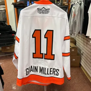 WHITE JERSEY #11