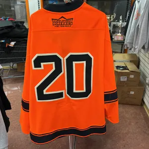 ORANGE JERSEY #20