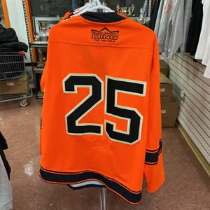 ORANGE JERSEY #25