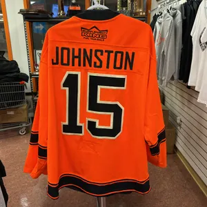 ORANGE JERSEY #15 JOHNSTON