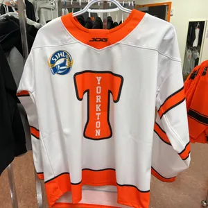 YOUTH WHITE JERSEY SIZE 44
