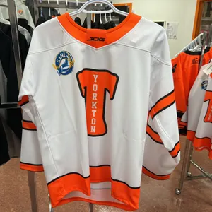 YOUTH WHITE JERSEY SIZE 44