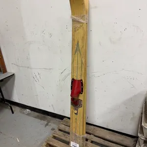 Pair of Vintage Wooden Water Skis