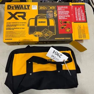 Unused DeWalt Tool Bag & 4-Amp Battery Charger