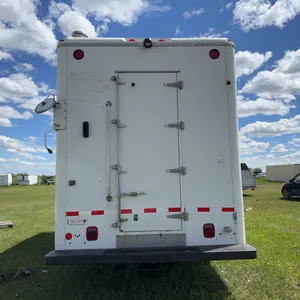 Carrier Cold Front Cooler/Refrigeration Unit Box off Freightliner, ( Could be used as Hunters/Butchers Shack )*Unreserved*