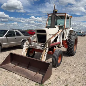 Case Agri King 970 Tractor w/ FEL, *Unreserved*