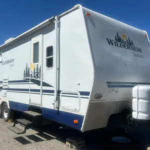 2007  Fleetwood  Wilderness Scout 260RLS T/A BP