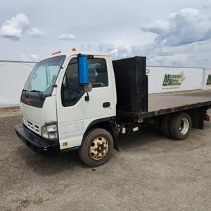 2007  GMC  W4500  S/A  Deck Truck