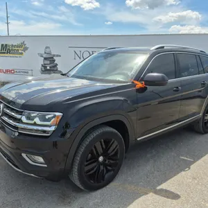 2018  Volkswagen  Atlas  AWD 3.6L Execline 4Motion 4dr SUV
