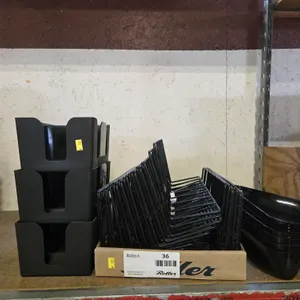 Assorted Dispensers and Holders