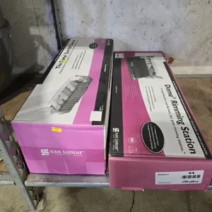New San Jamar BDRX400 Dome Rim Station and BD400 Dome Garnish Center