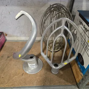 Mixer Attachments, Dough Hook, Flat Beater, Wire Whip