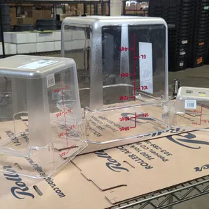 Square Food Storage Container, Various Sizes