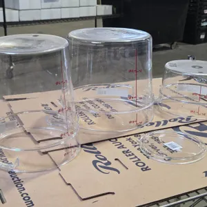 Cambro Round Food Storage Containers, Various Sizes