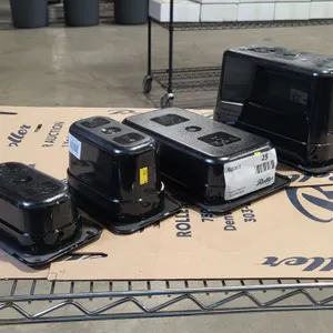 Plastic Food Pans, Various Sizes