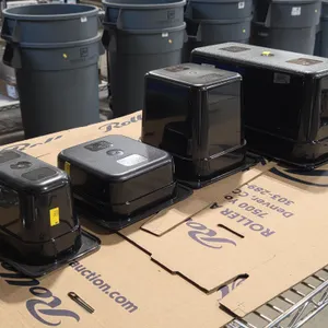 Plastic Food Pans, Various Sizes