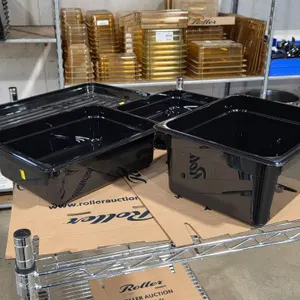Food Pan Inserts and Trays, Various Sizes