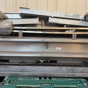 Restaurant Equipment Lot – Stainless Gas Cooking Units