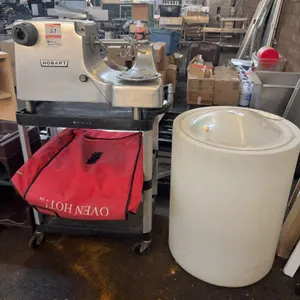 Hobart Model 84186 Commercial Bowl Cutter/Food Processor With Misc.