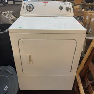 Whirlpool Electric Clothes Dryer – Standard Capacity Laundry Unit