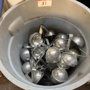 Bulk Stainless Steel Serving Utensils – Ladles, Skimmers & Spoons