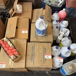Bulk Cleaning Supplies Lot – Ecolab Chemicals, Sanitizers & Detergents