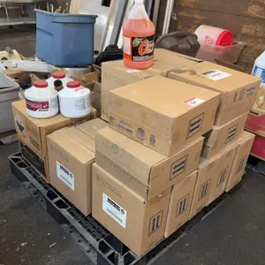 Bulk Lot of Commercial Cleaning Chemicals – “Orange Stuff”, “Yellow Stuff” & Ecolab Products