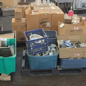 Assorted Commercial Kitchen Parts & Components – Stainless Pieces, Hardware & Accessories