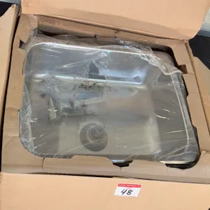 Kindred Stainless Steel Sink (Model QS1925/8) – New in Box