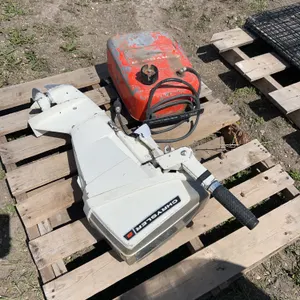 Chrysler 8 outboard motor & tank - needs work hasn’t ran for awhile
