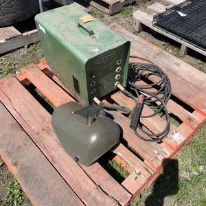 Linde Arcmaster AC arc welder - untested condition unknown