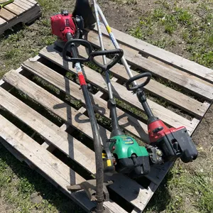 3 gas trimmers - condition unknown