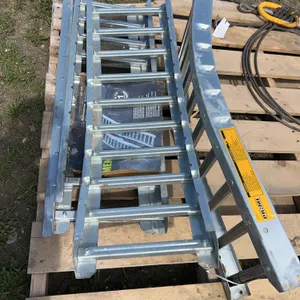 Pair of unused ramps MISSING CENTRE CONNECTOR BRACKETS