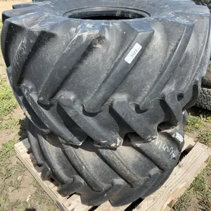 Pair of GOODYEAR Tires 21.5L-16.1SL
