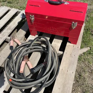 Mac Tools propane bbq & booster cables
