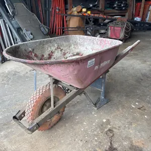 RAZORBACK WHEELBARROW ,(2) STIHL 10L SPRAYERS