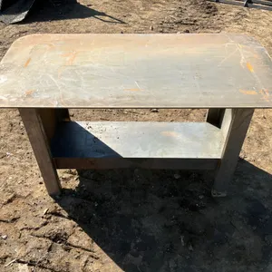 UNUSED KIT CONTAINER ST-57 WELDING TABLE