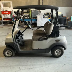 2019 CLUB CAR TEMPO SN: AN1950-034259 2-SEATER GOLF CART