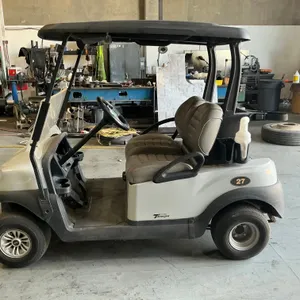 2019 CLUB CAR TEMPO SN: AN1950-034280 2-SEATER GOLF CART