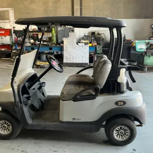 2019 CLUB CAR TEMPO SN: AN1950-034281 2-SEATER GOLF CART