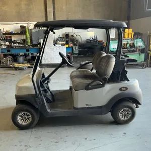 2019 CLUB CAR TEMPO SN: AN1950-034284 2-SEATER GOLF CART