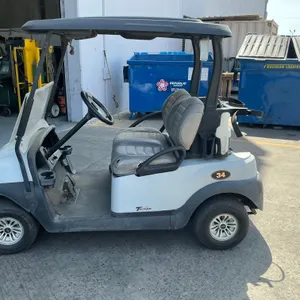 2019 CLUB CAR TEMPO SN: AN1950-034291 2-SEATER GOLF CART