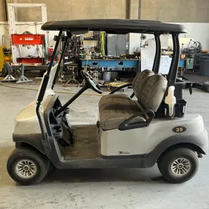 2019 CLUB CAR TEMPO SN: AN1950-034292 2-SEATER GOLF CART