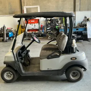 2019 CLUB CAR TEMPO SN: AN1950-034333 2-SEATER GOLF CART