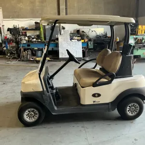 2022 CLUB CAR TEMPO SN: BN2239-330077 2-SEATER GOLF CART