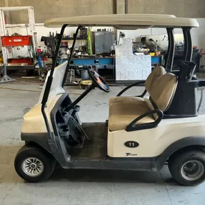 2022 CLUB CAR TEMPO SN: BN2239-330082 2-SEATER GOLF CART