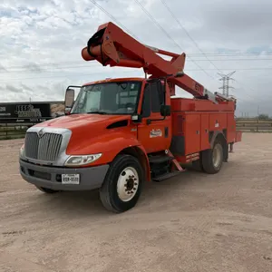 ETI ETCM42H 2015 INTERNATIONAL DURASTAR 4300 BUCKET TRUCK VIN: 3HAJTSKNXFL142606