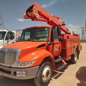 ETI ETCM42H 2015 INTERNATIONAL DURASTAR 4300 BUCKET TRUCK VIN: 3HAJTSKNXFL142606