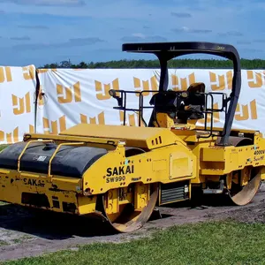 2009 SAKAI SW990 TANDEM VIBRATORY ROLLER SN: VSW41-10111