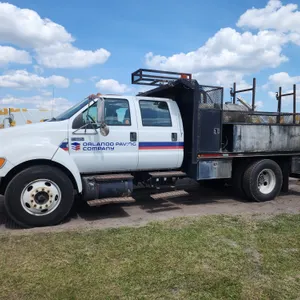 2009 FORD F-650XL SD CREW CAB S/A MECHANICS TRUCK VIN: 3FRWW65D99V215875